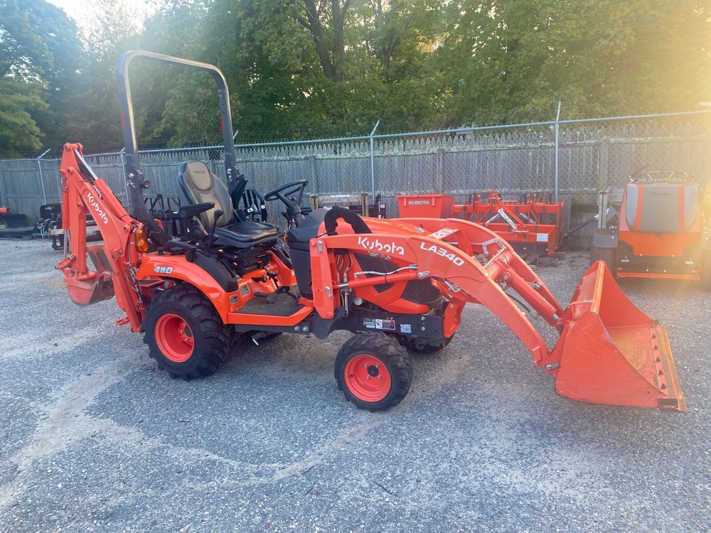 KUBOTA BX23 TLB