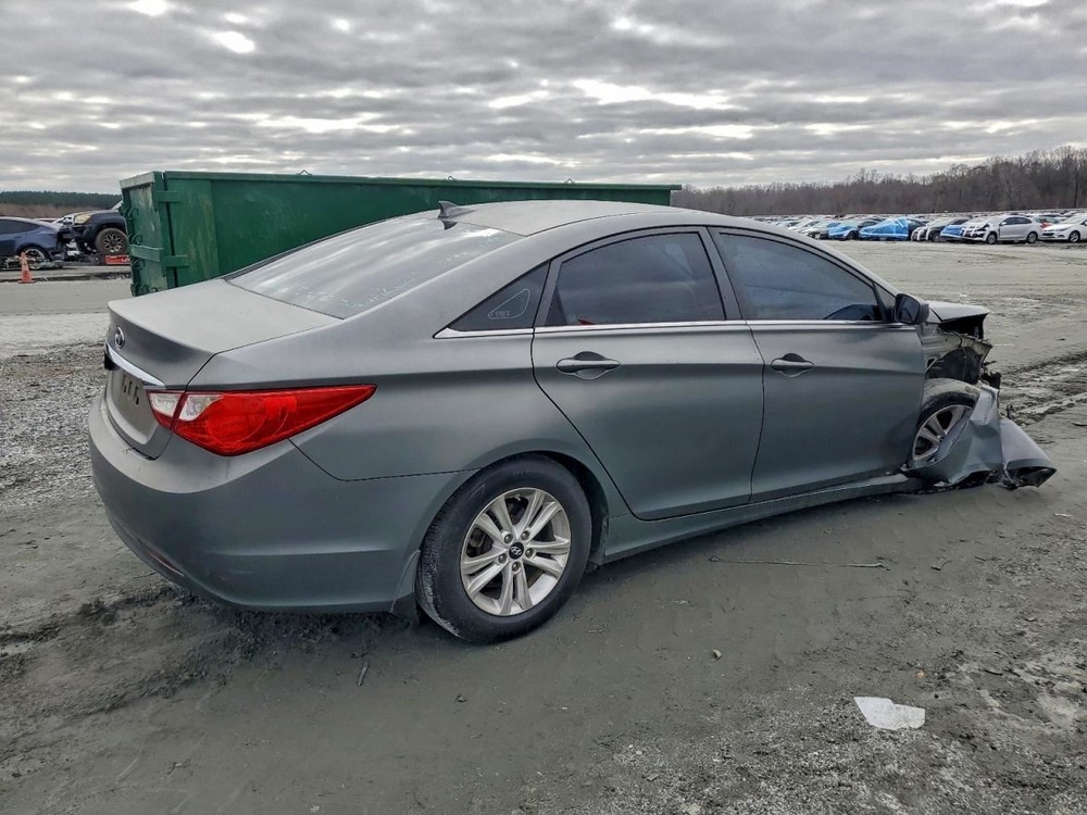 Fuse Box Engine Compartment VIN C 8th Digit Fits 11-14 SONATA 4932814