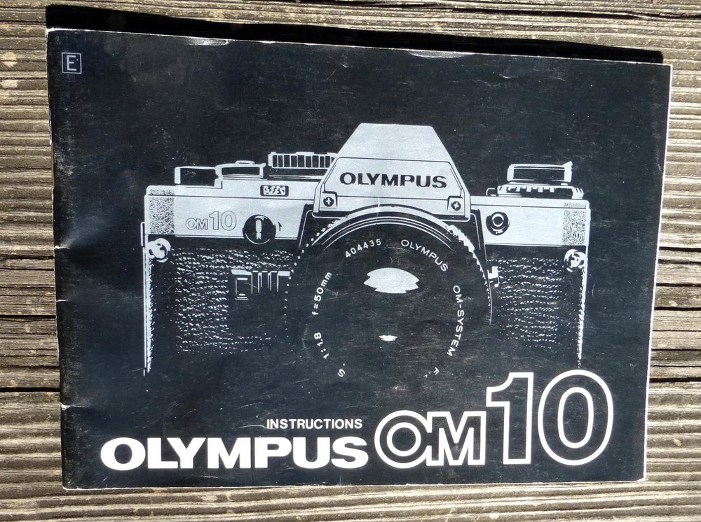 OLYMPUS OM10 OWNERS OPERATING MANUAL