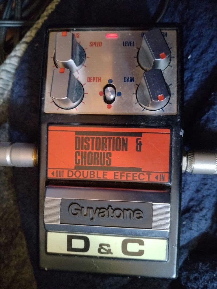 Guyatone D&C Distortion & Chorus