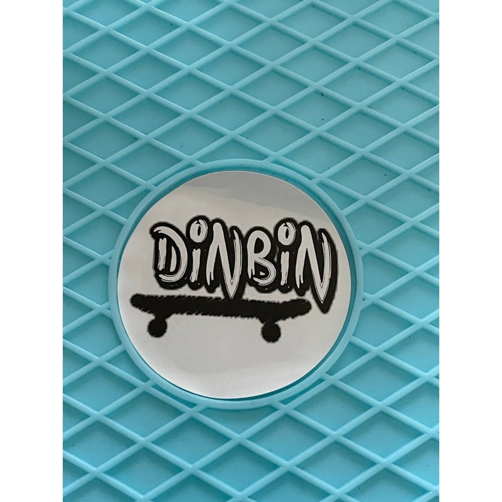 New No Box Mini Skateboard 22” Blue Dinbin