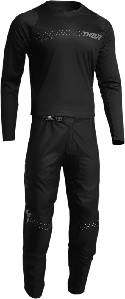 THOR Youth Sector Minimal Jersey Black Medium 29122012