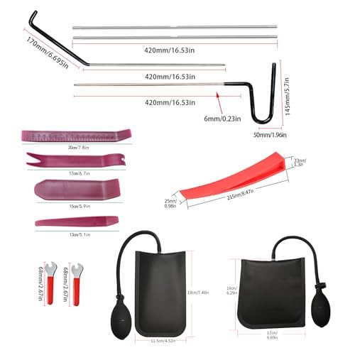 28PC Stainless Steel Repair Tools Set