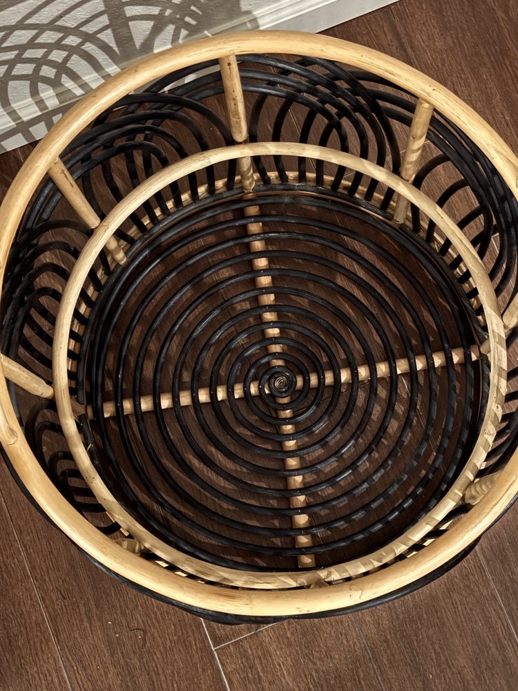 Large Floor Basket - 18" x 18"