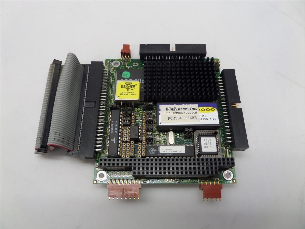 WinSystems PCM586-1268B CPU Module
