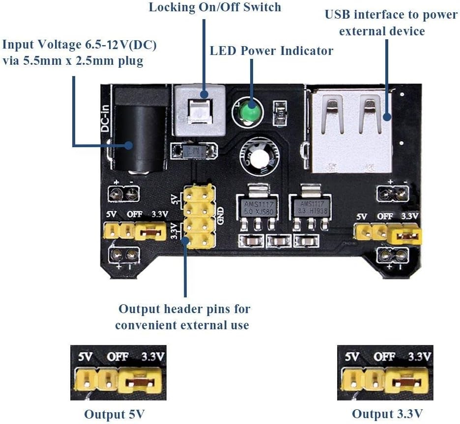 For All Kit Classes R3 Component Packages Starter ESP32/ESP8266 Resistor Wire