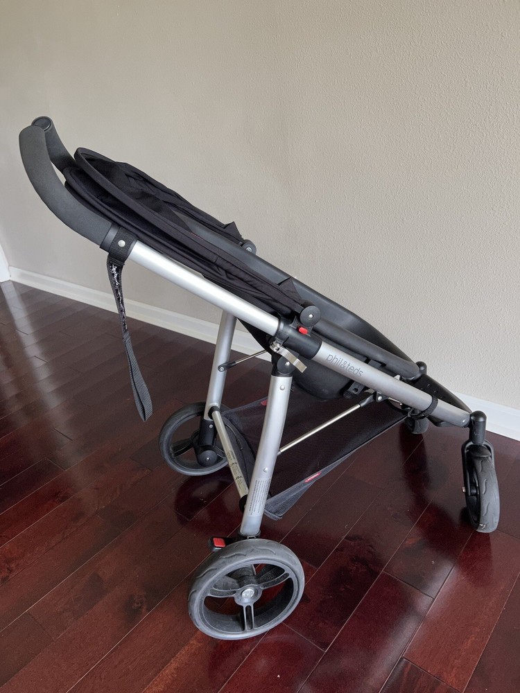 Original Phil & Teds Smart Buggy Stroller With Bassinet - UPPAbaby & Doona
