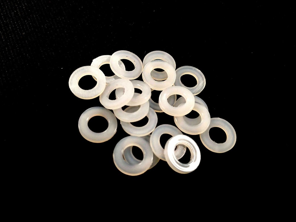 20x Nylon Drum Tension Rod Washers