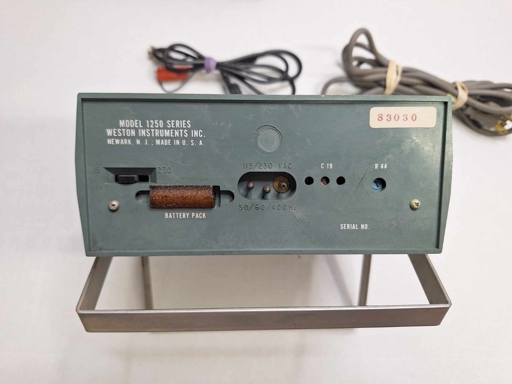 Weston 1250 Frequency counter