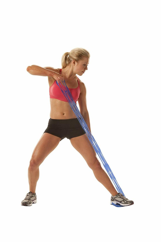 Perfect Bands Pro resistance Training Web Band Multiple Workouts Levels Loops