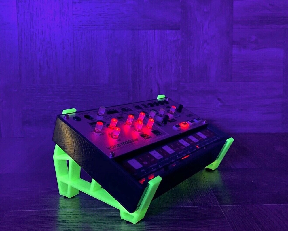 25º Angle Stand for All KORG Volca Series Modules - Special Edition LUMINESCENT