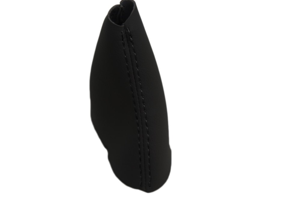 Automatic Shift Boot Leather Synthetic for Mercedes Benz Class C 01-09 Black