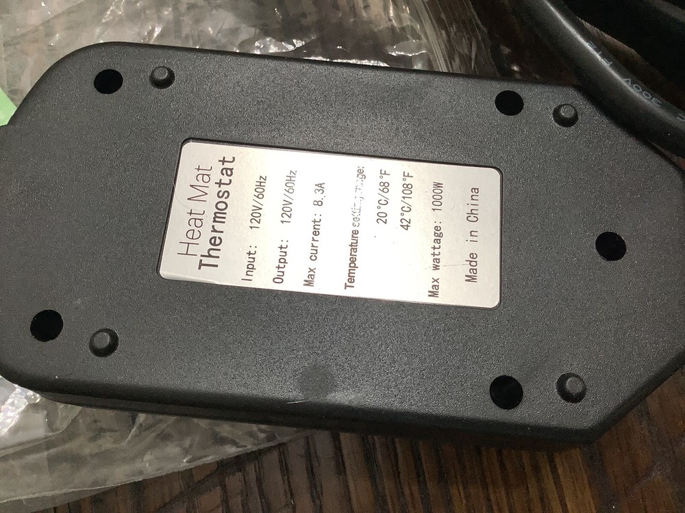Ohuhu Heating Mat Thermostat