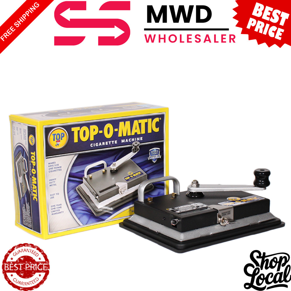 New Top-O-Matic Cigarette Rolling Machine