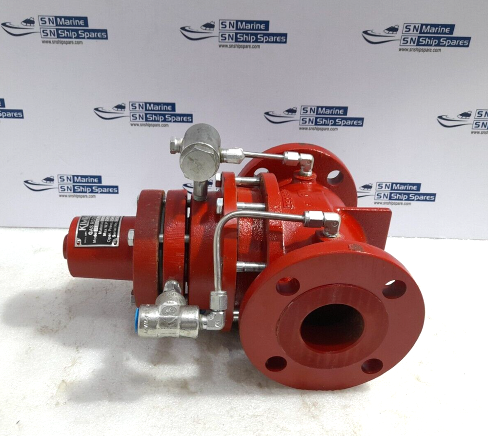Kimray 218 FGT PR Gas Regulator KIM-ABW Pressure Reducing Valve ABW