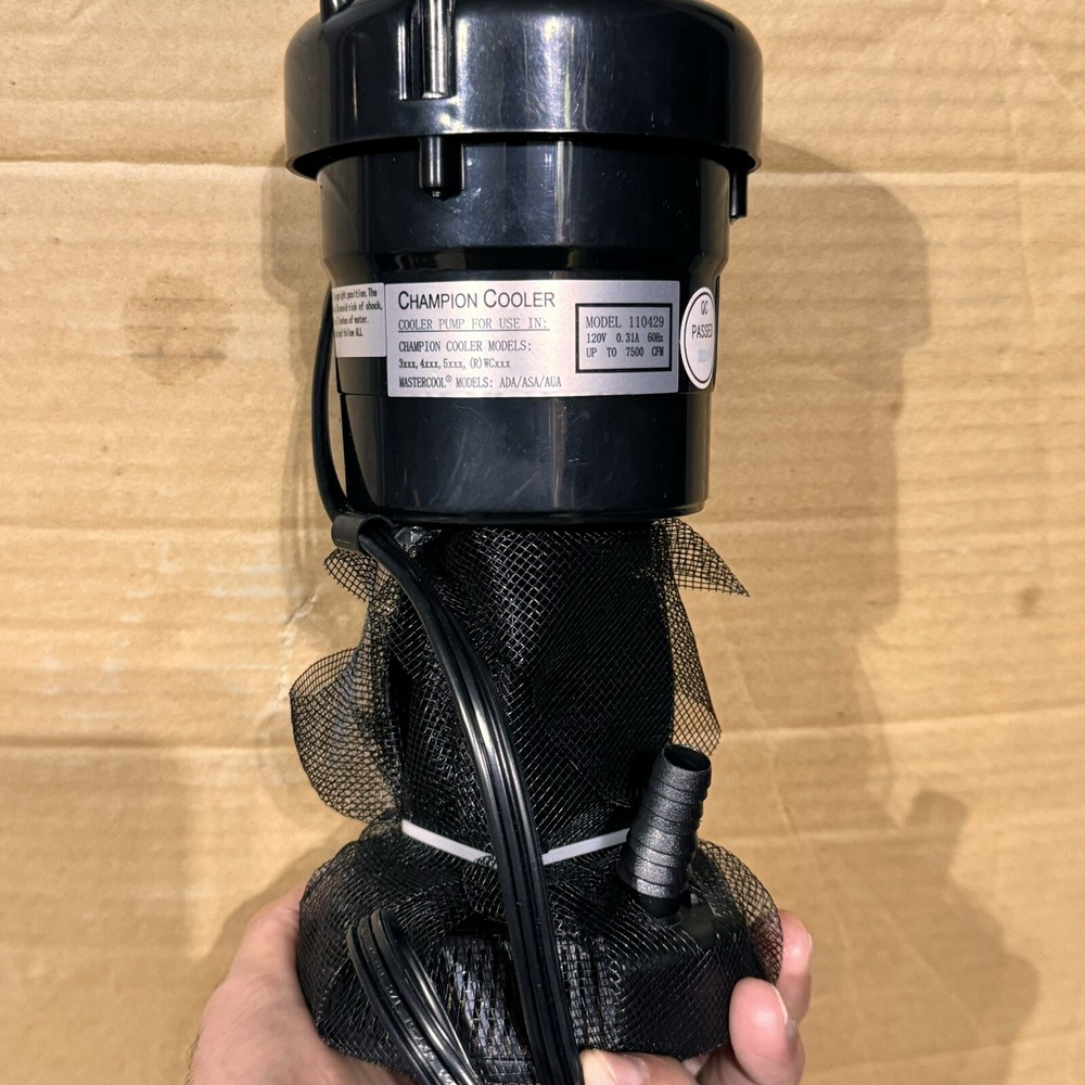 Champion 110429 Cooler Pump 120v