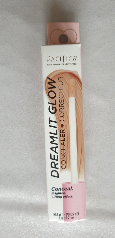 Pacifica DreamLit Glow Full Coverage Concealer Shade 07 Natural Finish 0.21 oz
