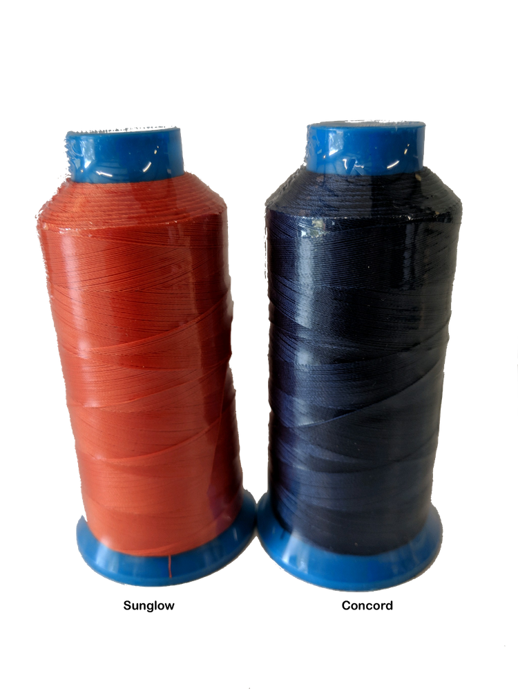92 Bonded Polyester Sewing Thread 1,500 yards 32 colors available