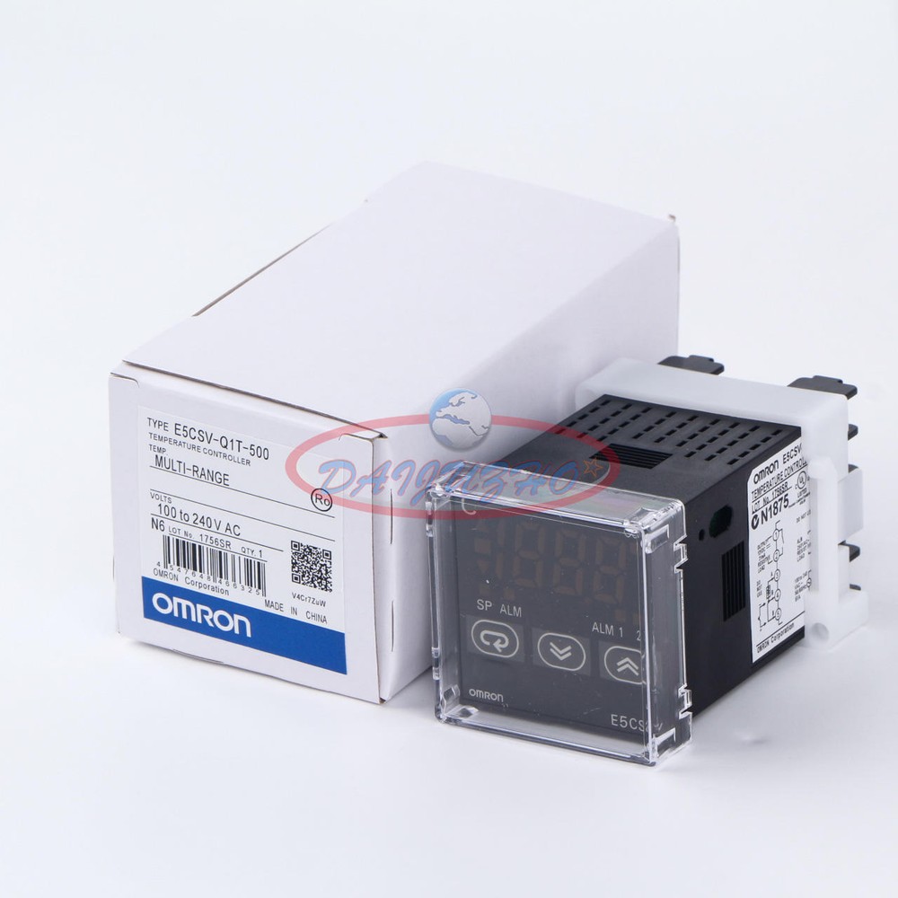 ONE NEW OMRON temperature controller E5CSV-Q1T-500