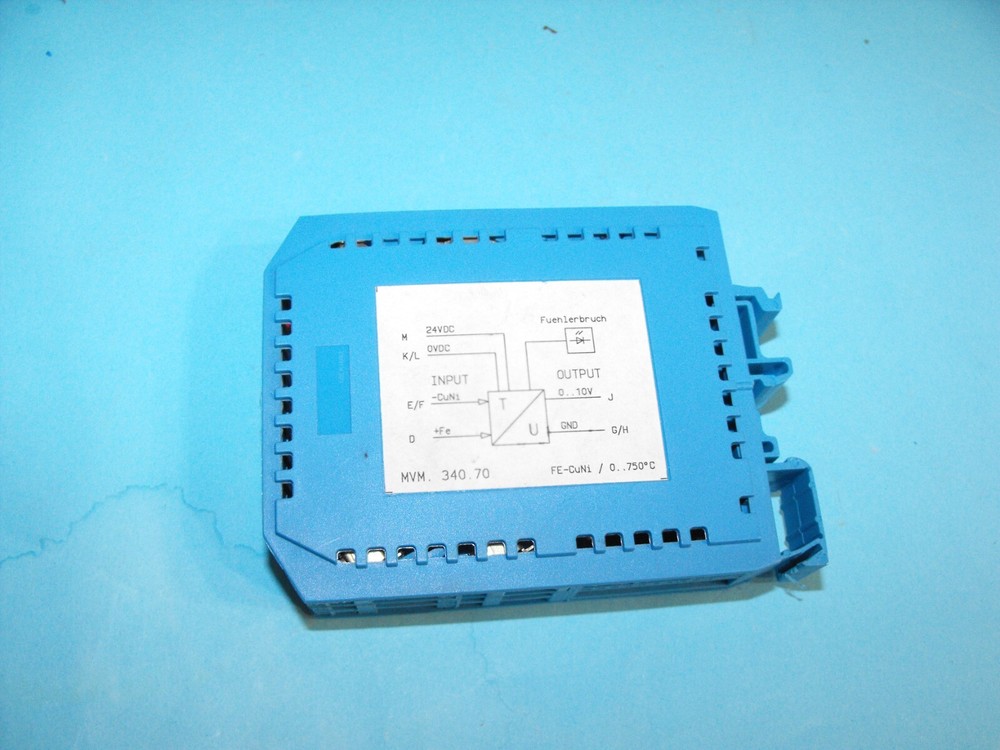 SABO MVM.MVM 340.70.relay 24VDC.USED