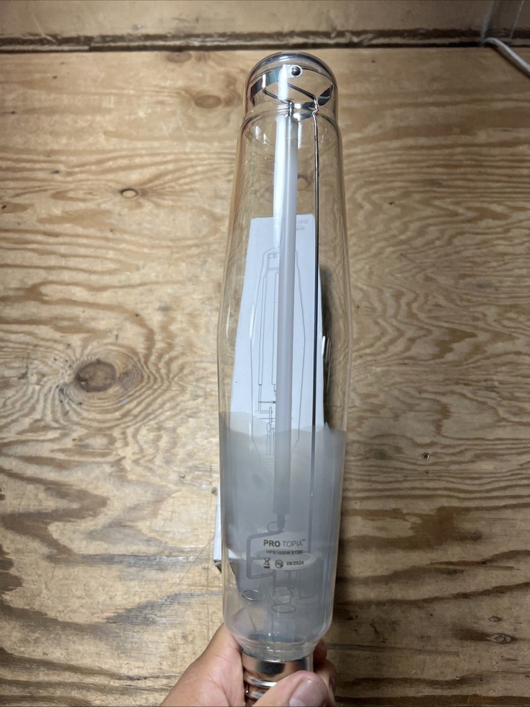 ProTopia HPS 1000W ET25 Light Bulb USED See Photos