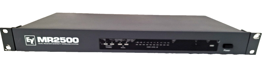 EV Electro-Voice MR2500 Dual Reciever Diversity Wireless Microphone System
