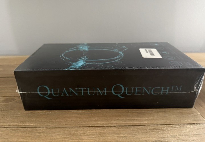 Quantum Quench Hydrogen Electronic Water bottle - NEW H2 Model 280mL