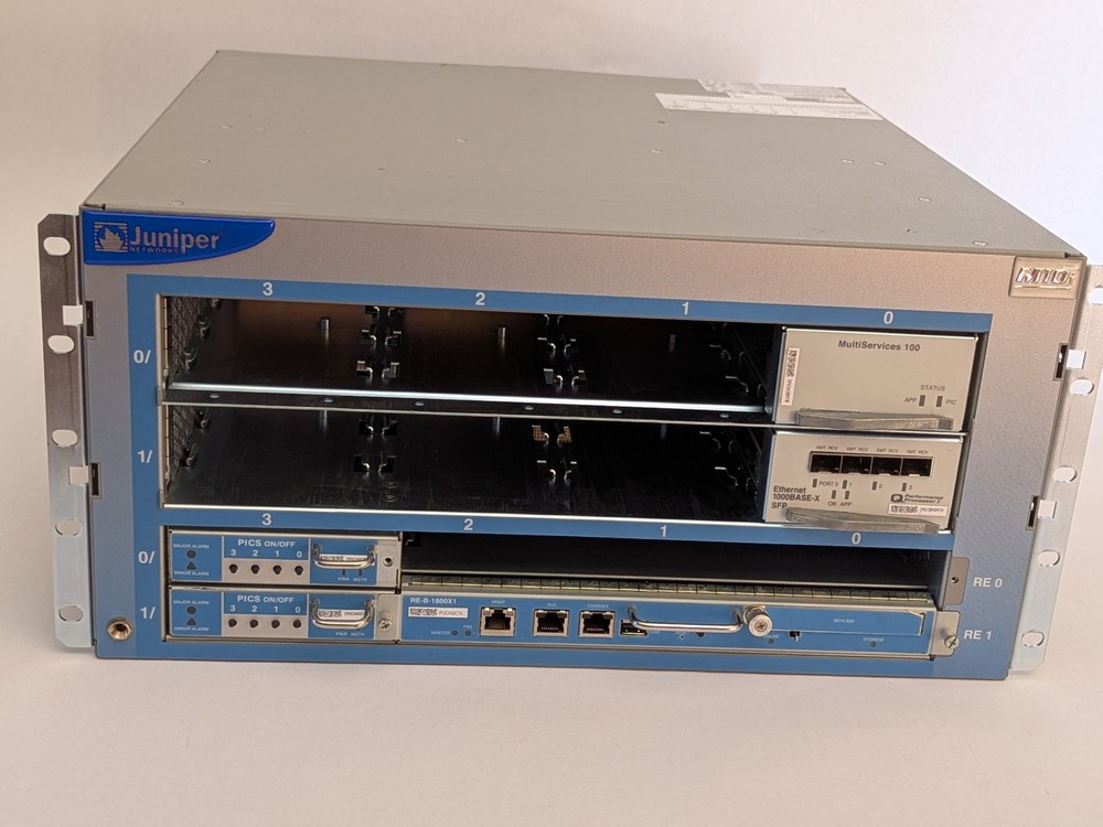 Juniper m10i