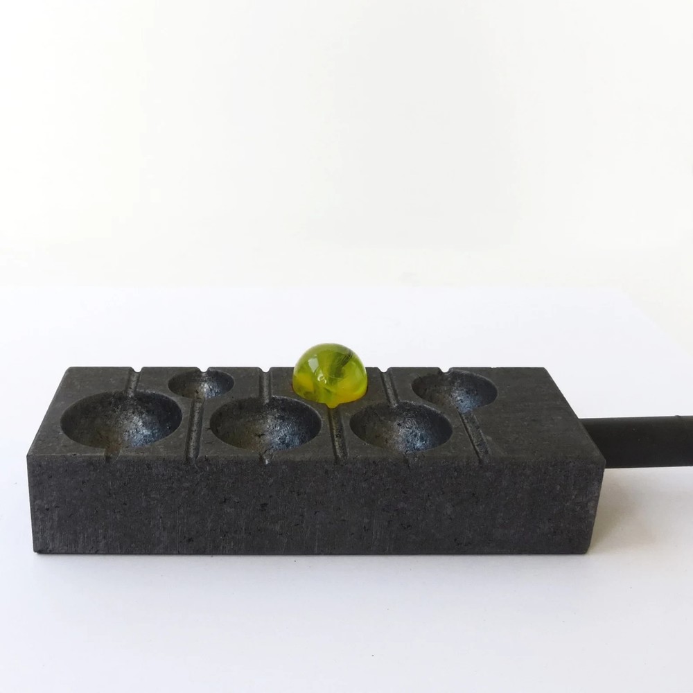 Graphite Roller for Round Lampwork Beads Making - Lampwork Tool