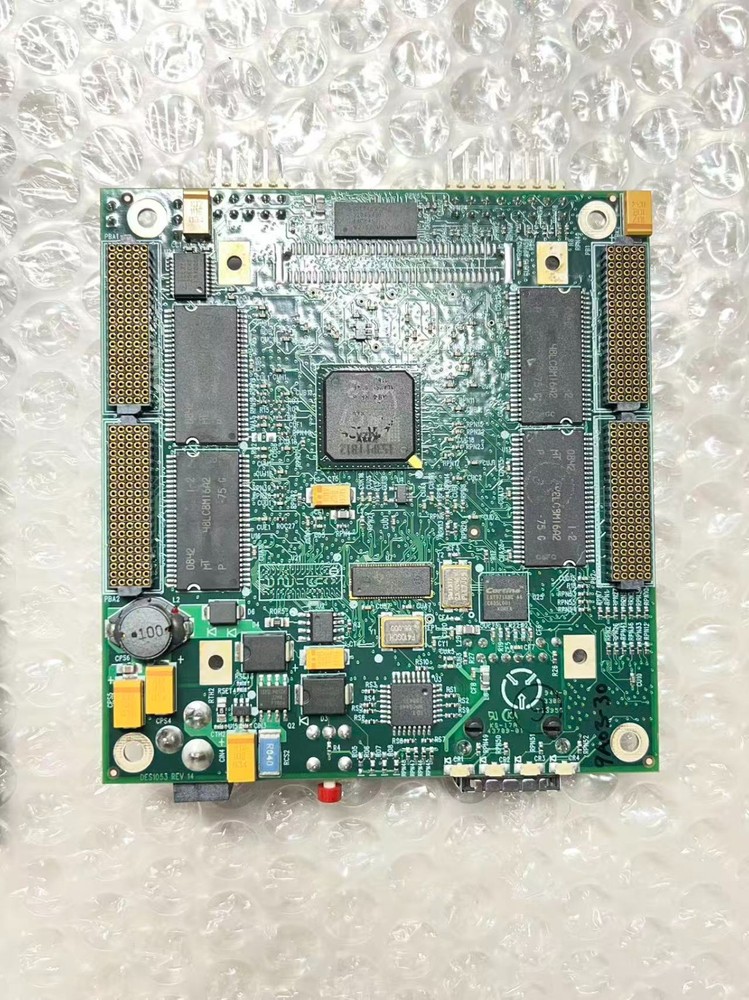 Industrial Embedded PowerPC CPU Board MPC8260 PowerQUICC II + FPGA