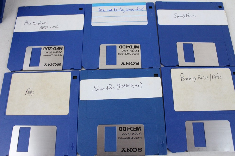 38 Vintage Computer Asgard Software Disks Artwork TI-994A Texas Instruments