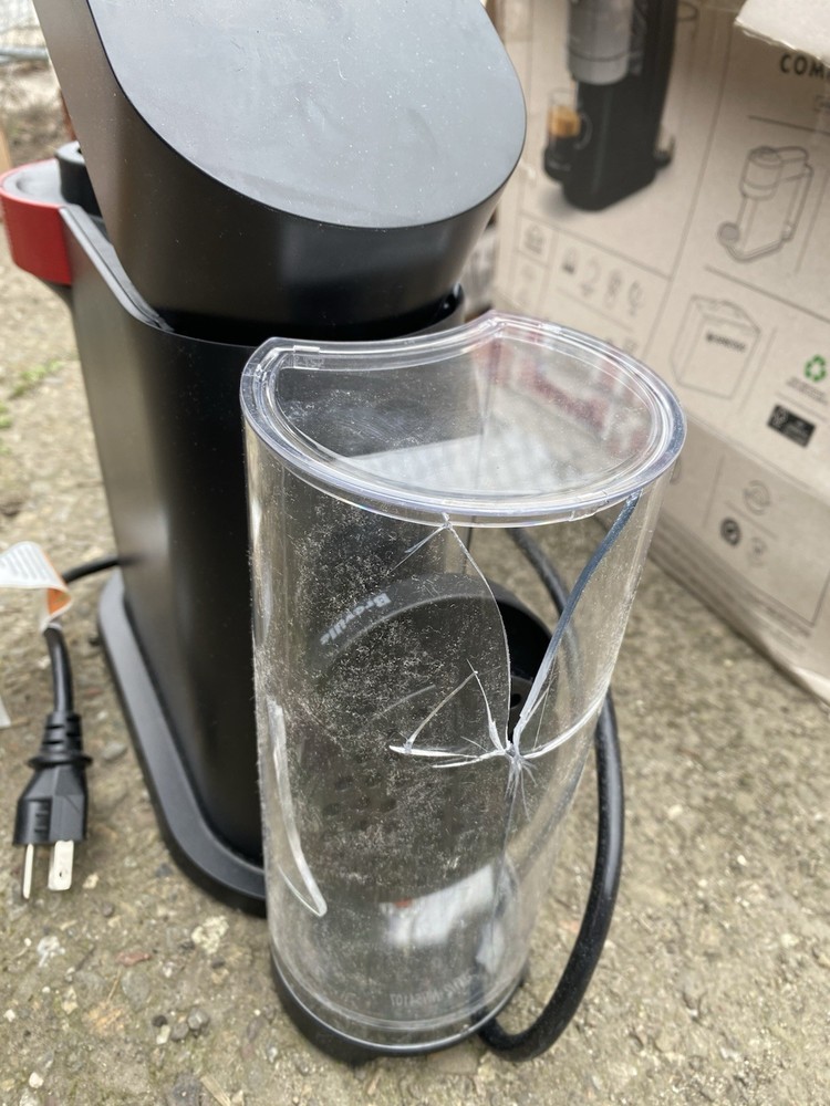 nespresso machine parts