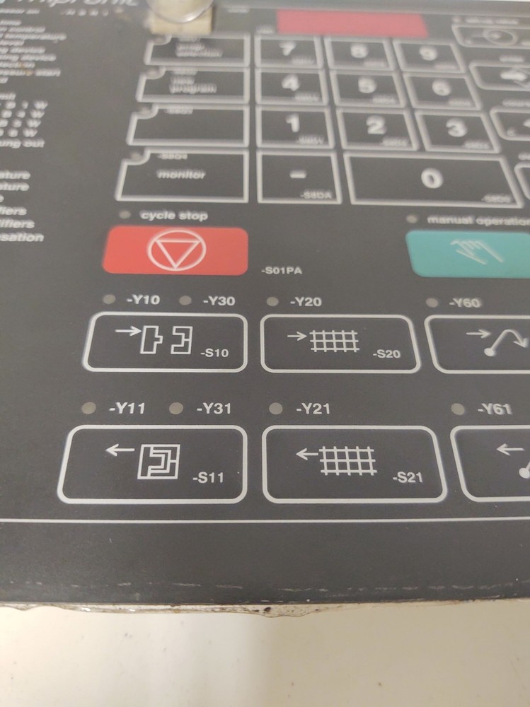 🔥TESTED Boy Plastic Molding Machine MIPRONIC H8R1 Operator Control Panel NICE