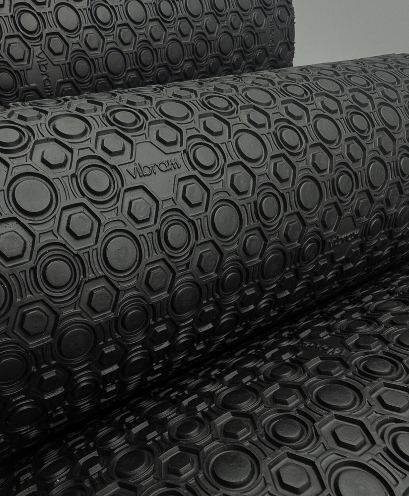 VIBRAM SUPER NEWFLEX 8868 / 6mm & 4mm / 13.25"X9.75"/ Soling Panel