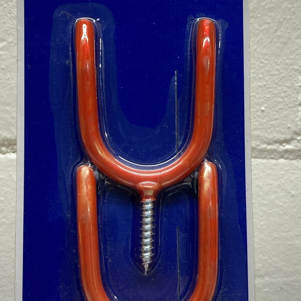 Peerless Storage Hooks - Vinyl Coated - Red