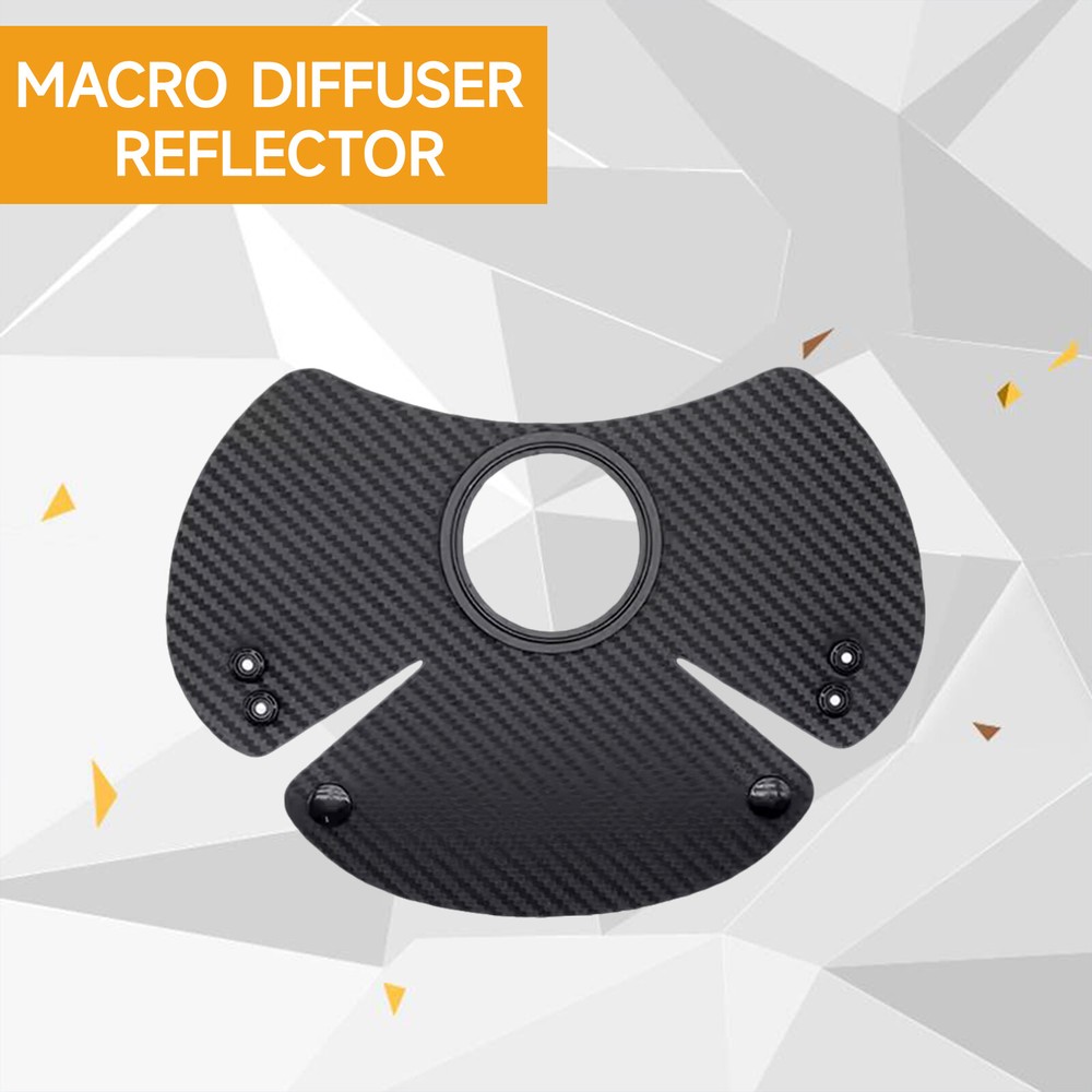 Flash Diffuser Soft light Reflector Modifier Kit For Macro Photography SLREb 1PC