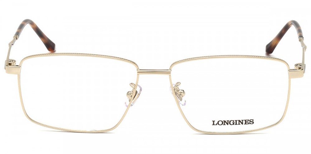 Longines Men's Slim Rectangular Eyeglass Frame - LG5017-H Made In Italy