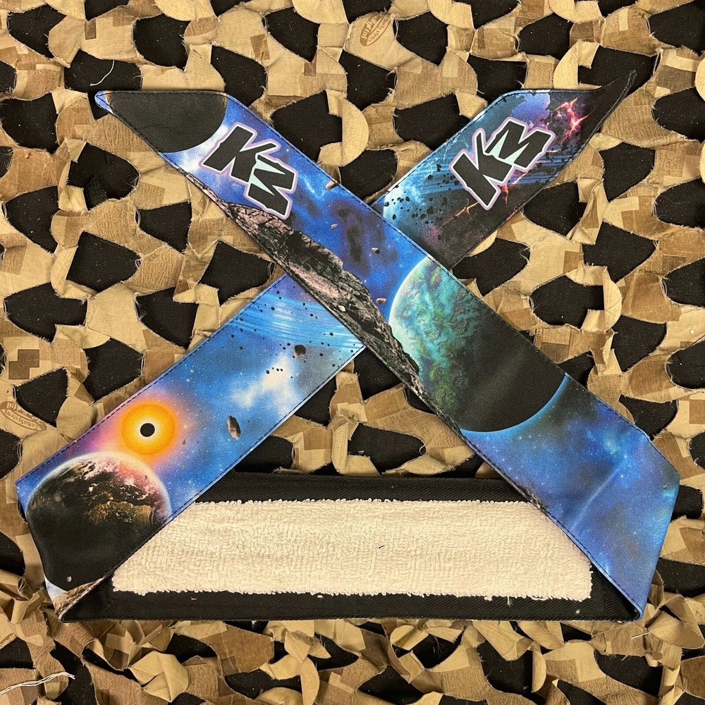 NEW KM Paintball Headband - Eclipse
