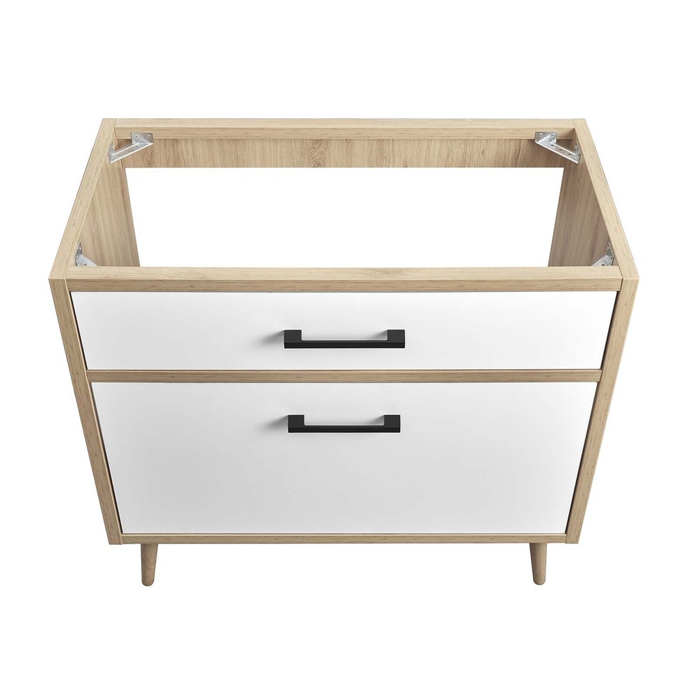 Modway 36" Bathroom Vanity Cabinet - Sink Basin Not Included