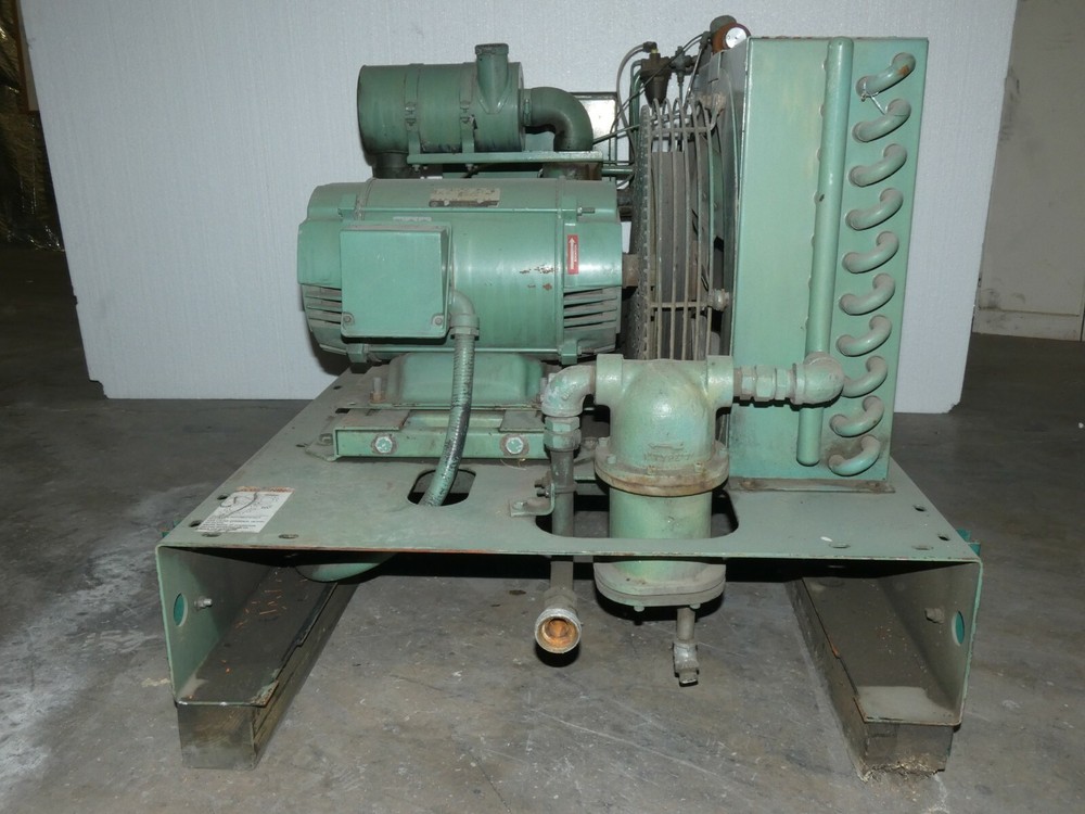 Gardner-Denver Screw Drive Air Compressor Model EJBRFA