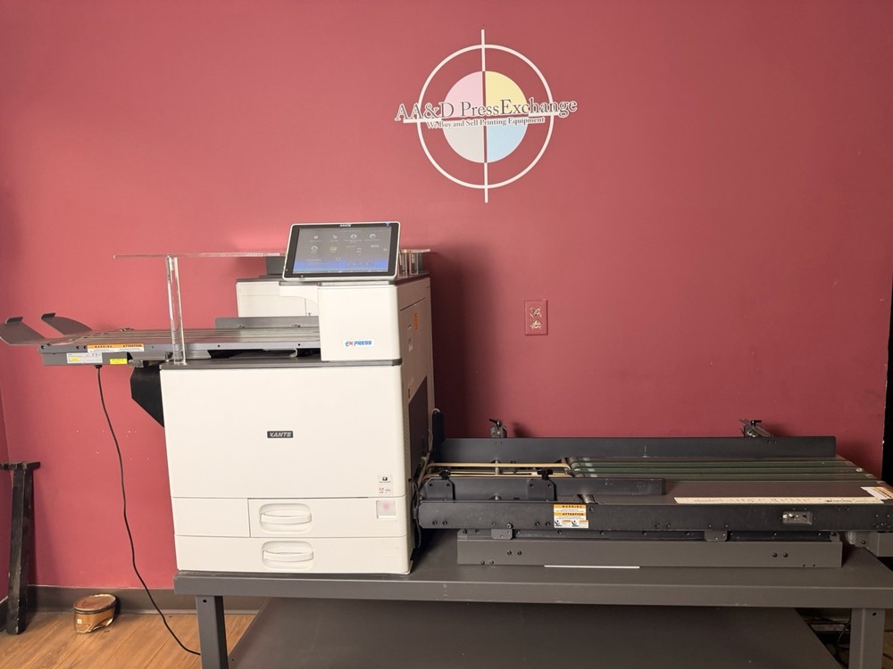 Xante En/Press Envelope Printer !Video!