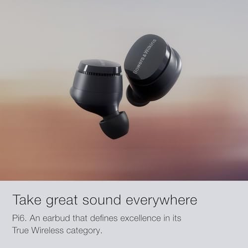 BOWERS & WILKINS PI6 WIRELESS EARBUDS (FOREST GREEN)