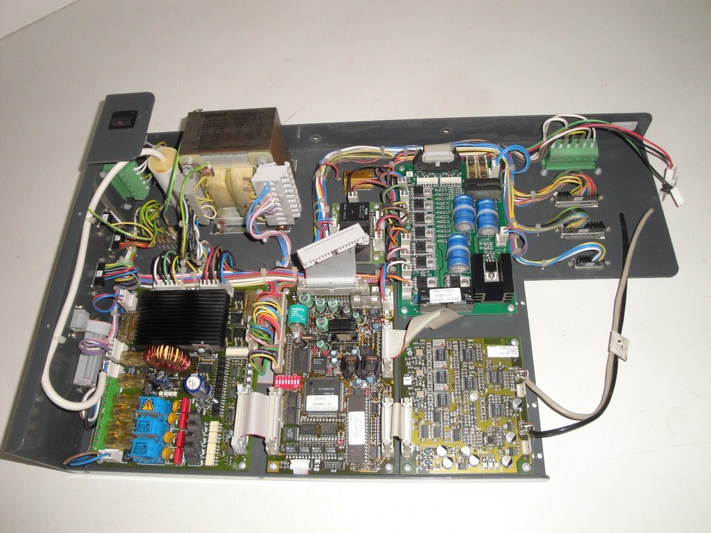 REIS CRS 6515 Coin Machine PC Board Assembly