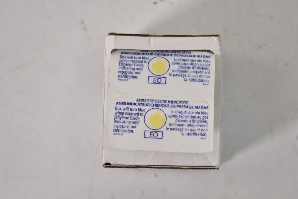 Andersen Sterilization Process Indicator Strips 4.7cm Class 1 Labels 200 Pack