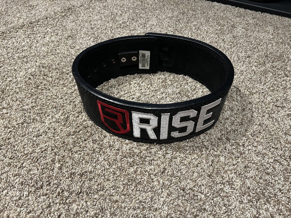 RISE Lifting Belt - 10MM -Size Small (24-29)