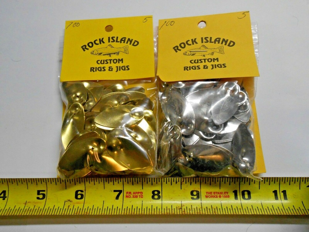 IN-LINE SPINNER BLADES # 5 100 CT