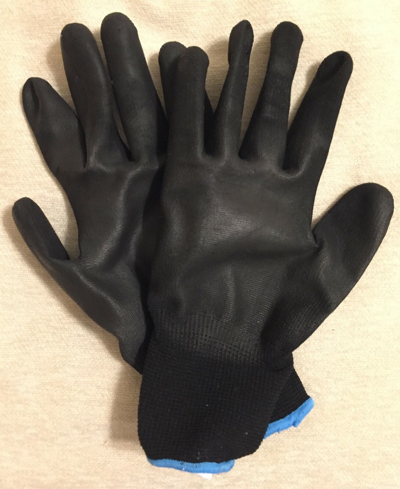 10-Pair Grease Monkey Gorilla Grip Mechanic Maximum Gripping Gloves - Large