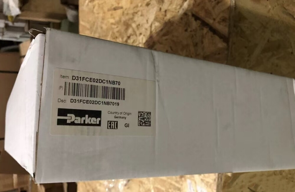 1PC New Parker D31FCE02DC1NB70 Proportional Valve DHL Expedited Shipping