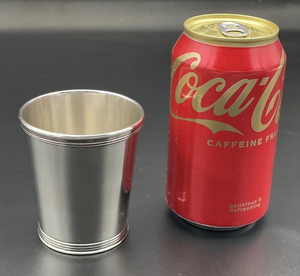 Trees Sterling Silver Mint Julep Cup 3 1/8”