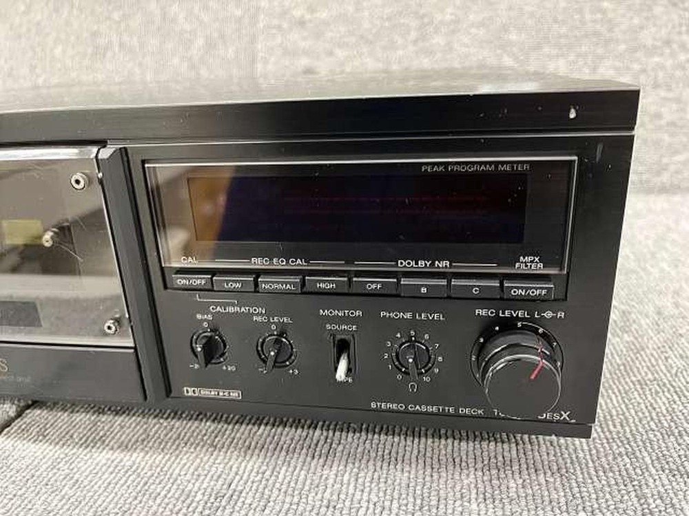 Sony Cassette Deck Tc-k555esx Used